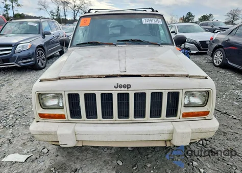 1998 Jeep Cherokee Limited from USA, damaged, VIN 1J4FT78S4WL185915